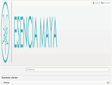 Tablet Screenshot of esenciamaya.com